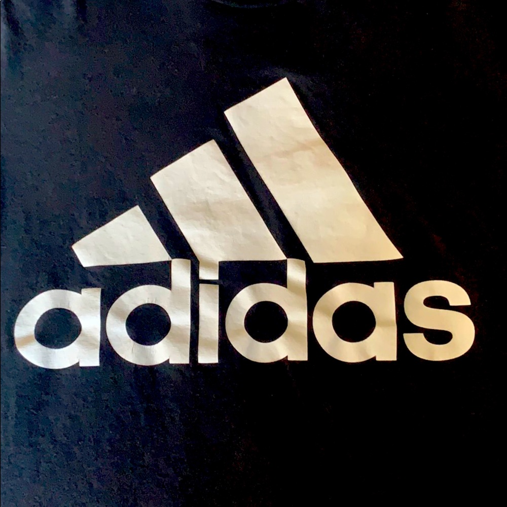 Adidas | Black Tee